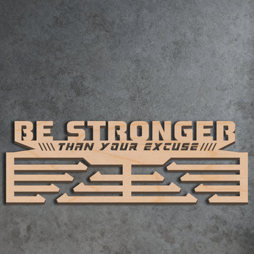BE STRONGER