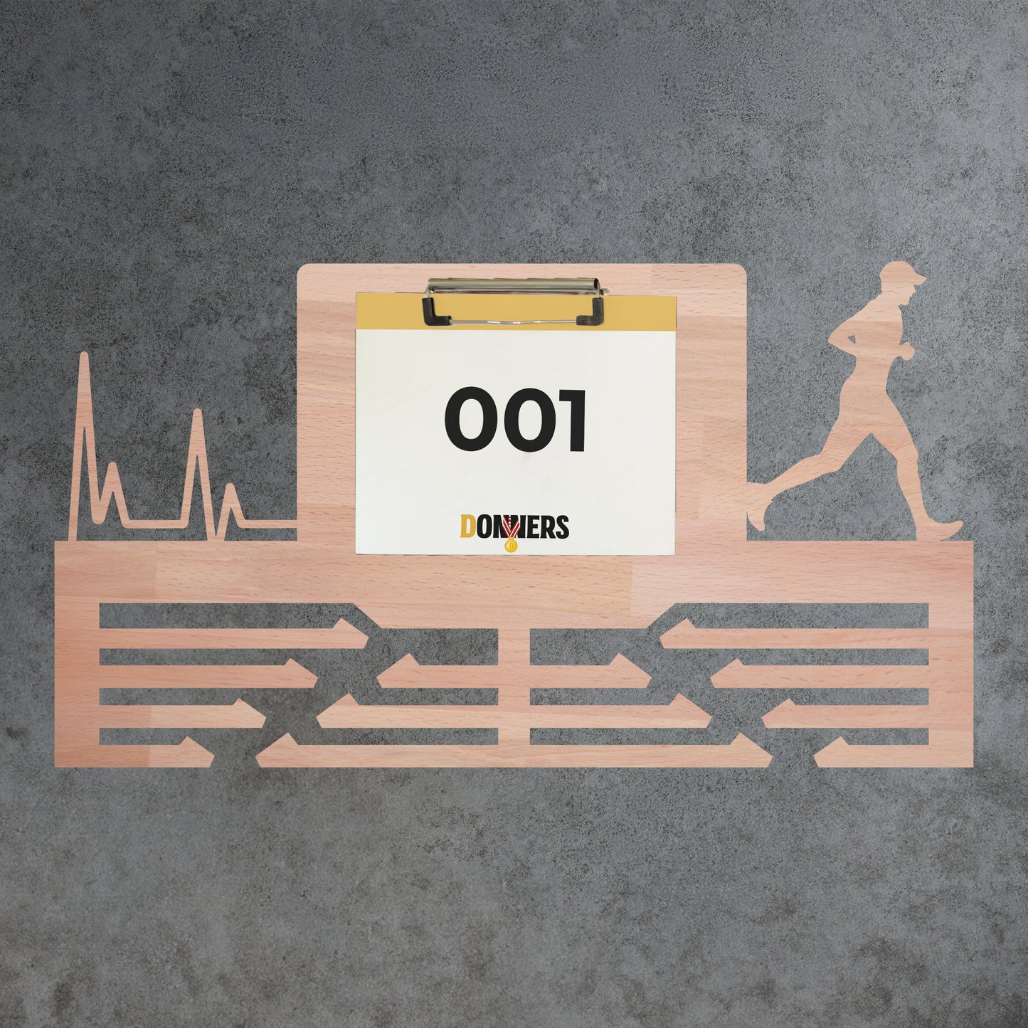Løbetavle design 1.0