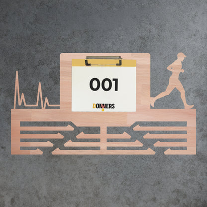 Løbetavle design 1.0
