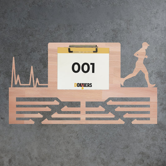Løbetavle design 1.0